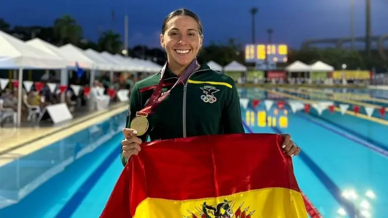 Mar&iacute;a Jos&eacute; Ribera logr&oacute; el oro y clasific&oacute; a Par&iacute;s 2024. FEBONA.