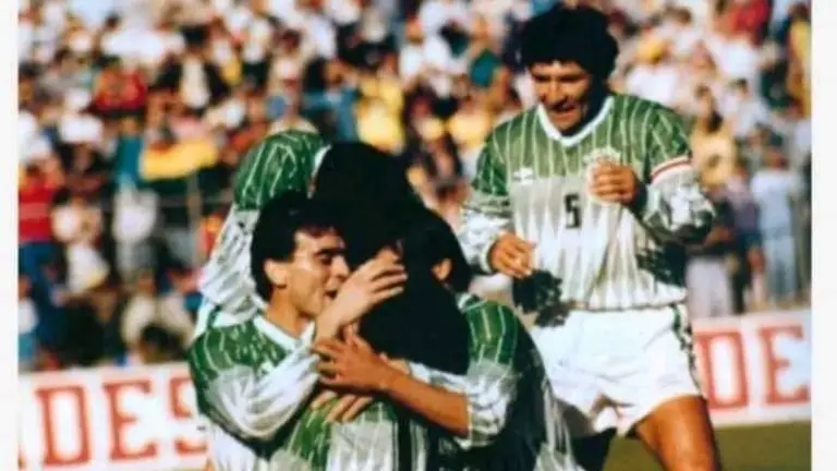 Selecci&oacute;n de Bolivia que clasific&oacute; al Mundial. Radio Concepci&oacute;n.