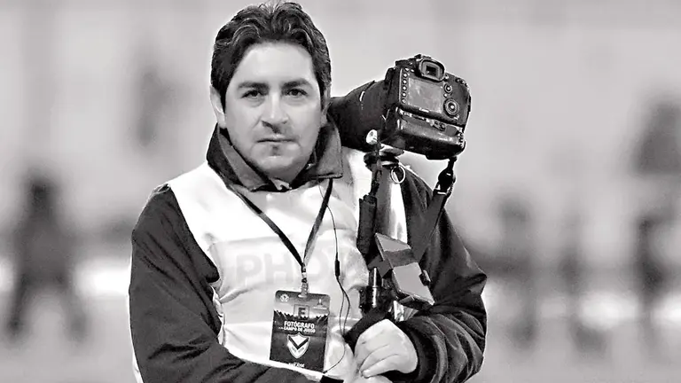 El fotoperiodista orure&ntilde;o Daniel Rodrigo./ RRSS, DANIEL RODRIGO