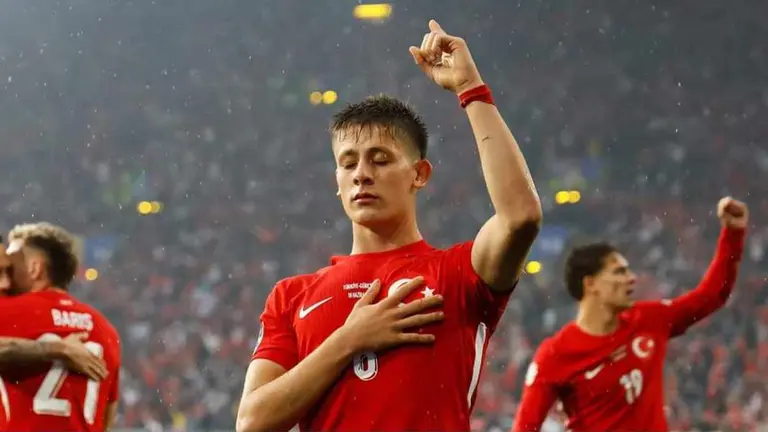 Arda Guler, la joya de Turq&iacute;a en la Euro. FAN10.