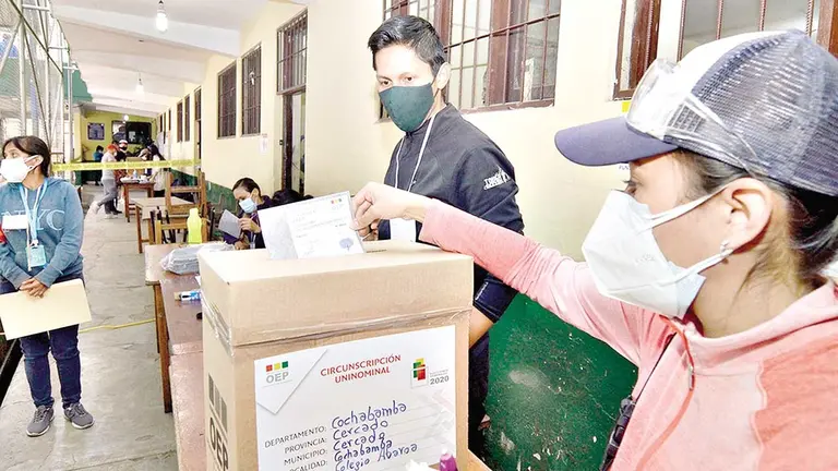 Elecciones presidenciales realizadas en Bolivia./ ARCHIVO