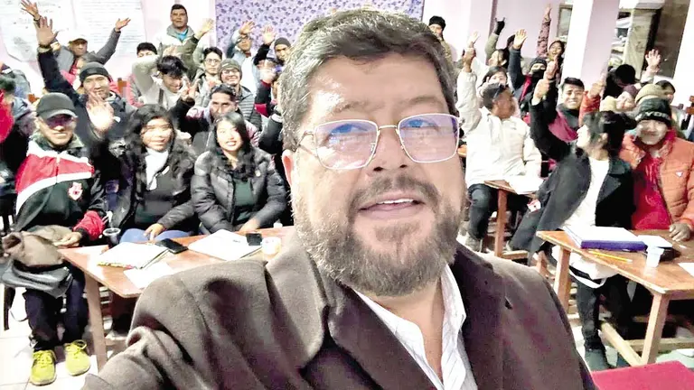 El empresario Samuel Dora Medina./ RRSS