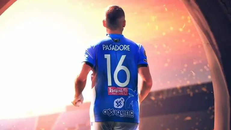 Felipe Pasadore deja de ser jugador de San Antonio. CLUB DEPORTIVO SAN ANTONIO BULO BULO.