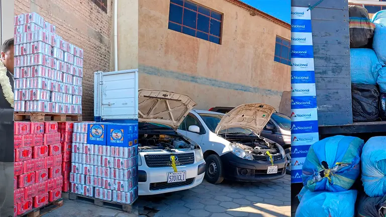 Aduana realiz&oacute; operativo en Potos&iacute;. ADUANA