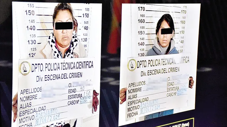 Aprehenden a madre y hermana de la presunta autora material./ NOÉ PORTUGAL
