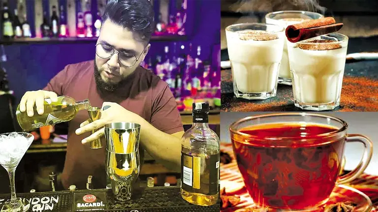 Tres bebidas tradicionales para  la noche de San Juan./ CORTESÍA