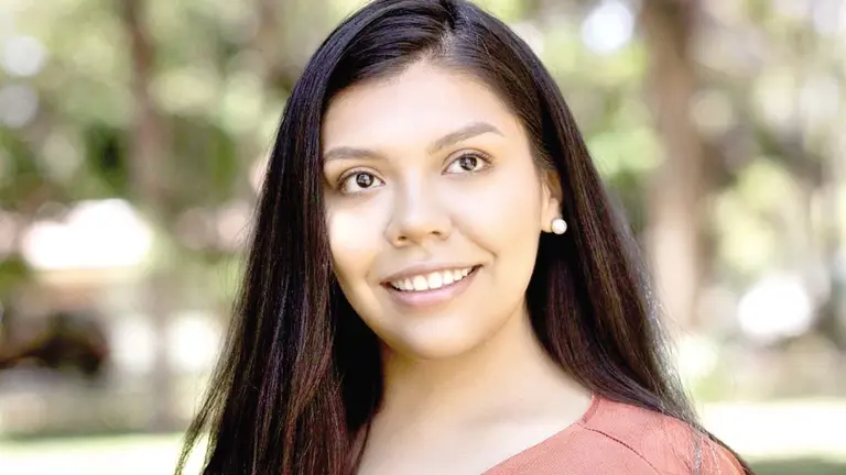 La actriz cochabambina Alejandra Arce./ CORTESÍA