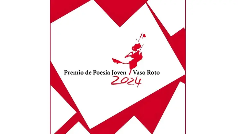 Póster promocional del Premio de Poesía Joven 2024./ VASO ROTO EDICIONES