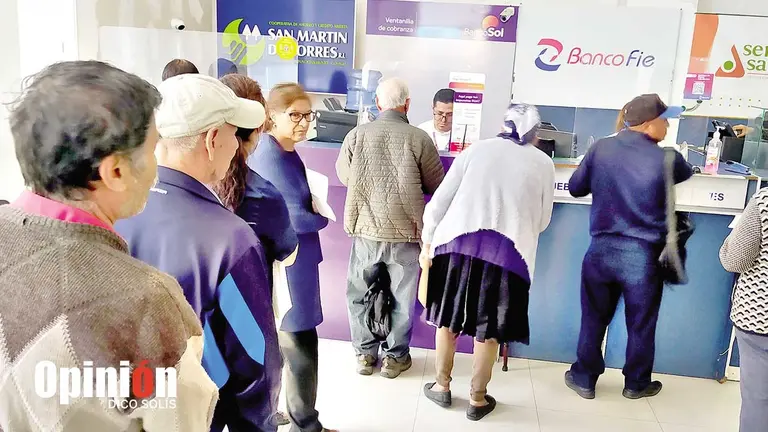 Oficinas de Recaudaciones de la Alcald&iacute;a de Cochabamba./ DICO SOL&Iacute;S
