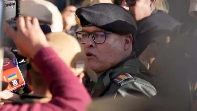 Juan José Zúñiga, lideró el asalto militar del pasado 26 de junio./ OXIGENO.BO