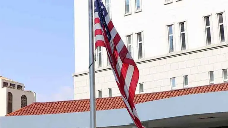 Embajada de EEUU./ ERBOL