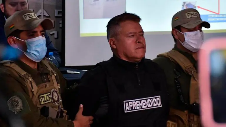 El ex Comandante del Ej&eacute;rcito, Juan Jos&eacute; Z&uacute;&ntilde;iga. APG