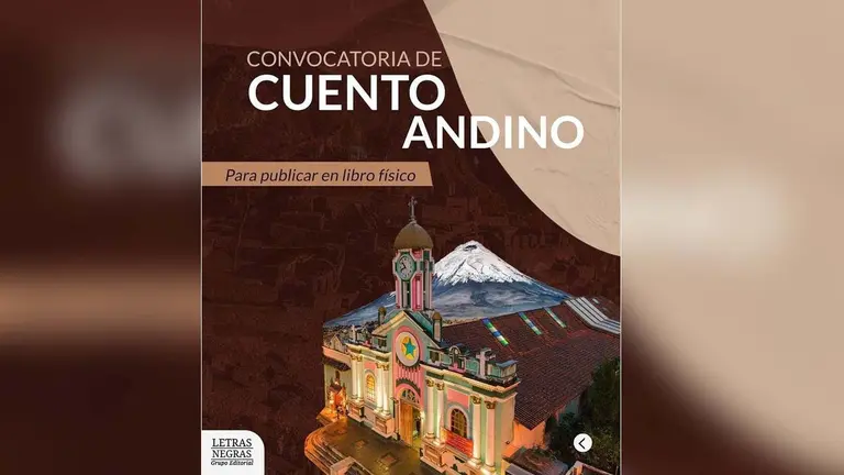 La editorial colombiana Letras Negras - Filial Andino abre la Convocatoria de Cuento Andino.