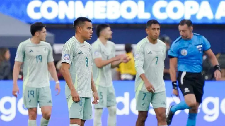 Selecci&oacute;n mexicana cay&oacute; ante Venezuela y complica su clasificaci&oacute;n a octavos. UNIVERSAL DEPORTES.