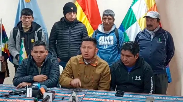 Dirigentes del Tr&oacute;pico se pronunciaron un d&iacute;a despu&eacute;s de lo ocurrido en la sede de Gobierno. RKC
