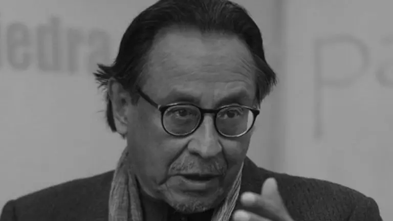 El artista y exviceministro &Eacute;dgar Arandia. X