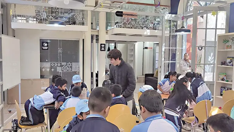 El nuevo espacio que inaugura hoy la Fundaci&oacute;n Pati&ntilde;o en Cochabamba./ FUNDACI&Oacute;N PATI&Ntilde;O