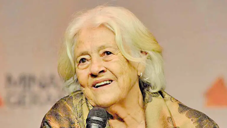 Ad&eacute;lia Prado, la poeta oriunda de Divin&oacute;polis./ ESTADO DE MINAS