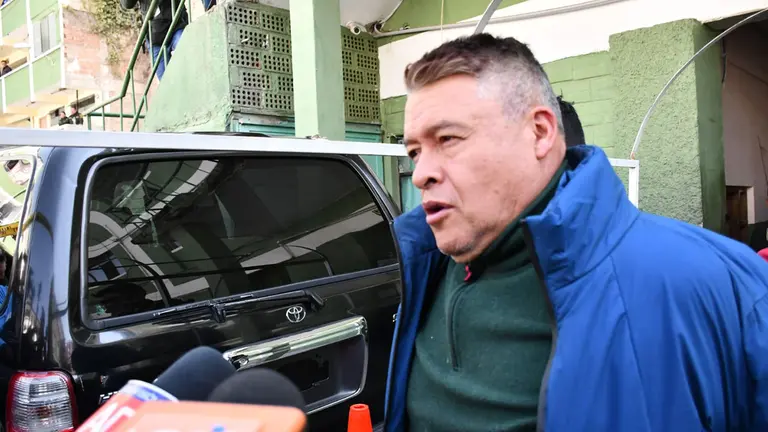 Z&uacute;&ntilde;iga es trasladado a Chonchocoro con detenci&oacute;n preventiva de seis meses./ APG