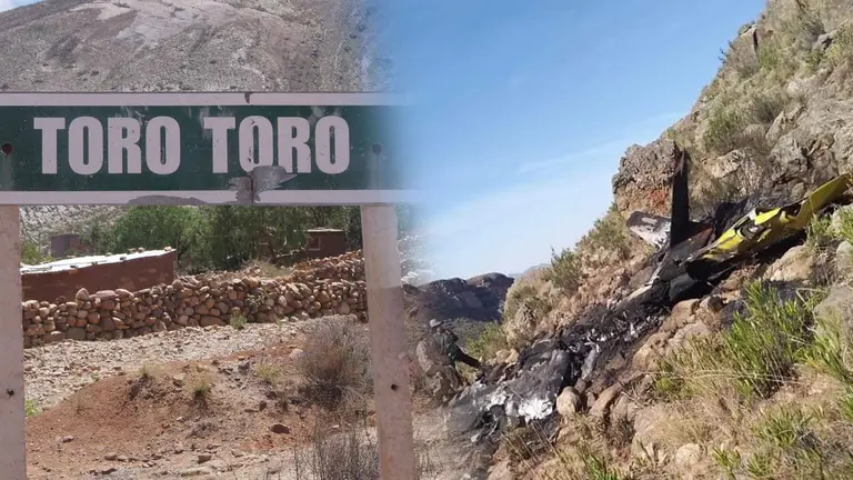 Una aeronave deportiva tipo RV-4 sufre accidente y deja un fallecido en Toro Toro./ RRSS