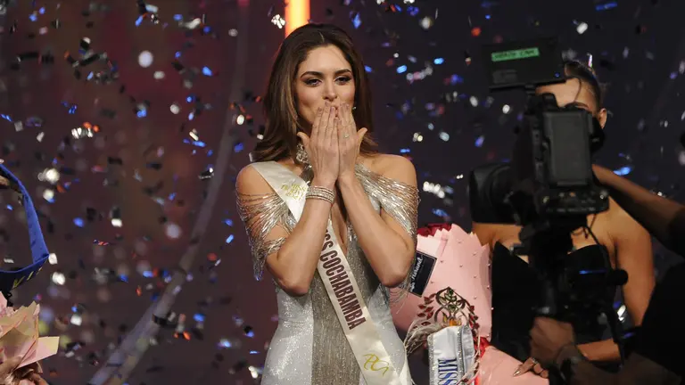 Juliana Barrientos es Miss Bolivia Universo 2024./ APG