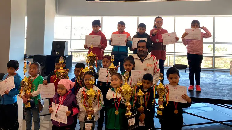 Ganadores del Nacional Individual de Ajedrez. FBA