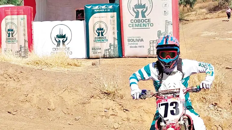 Una imagen de la jornada de motociclismo./ CORTES&Iacute;A