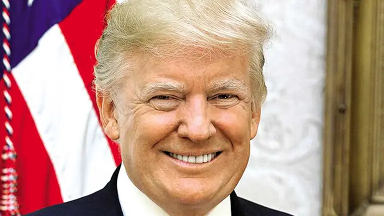 Imagen de archivo del expresidente de EEUU Donald Trump./ WIKIPEDIA