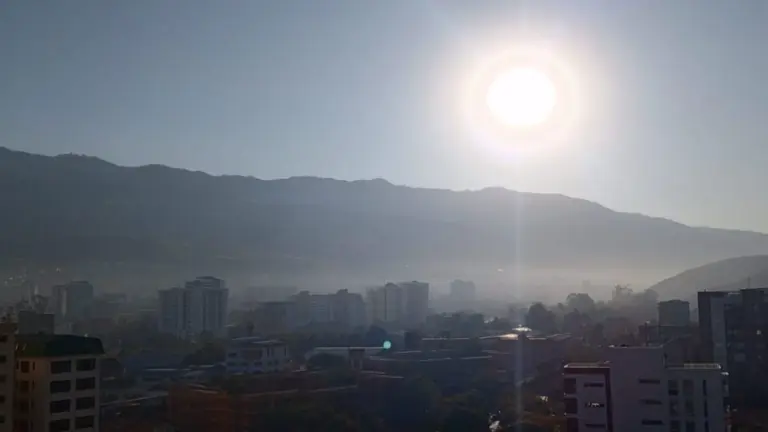 Contaminaci&oacute;n en la Llajta./ VIOLETA SORIA