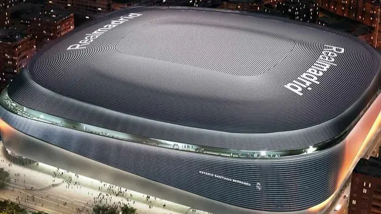 Estadio Santiago Bernab&eacute;u del Real Madrid. TNT SPORTS.