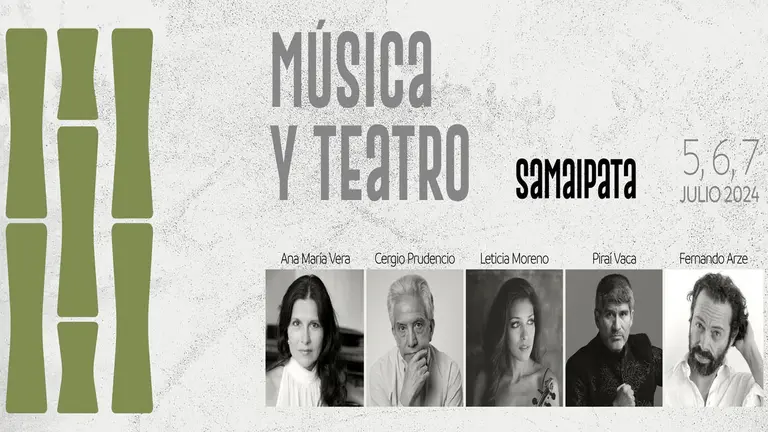 El municipio cruceño de Samaipata será la sede del primer Festival TakuApu de música clásica y teatro./ FESTIVAL TAKUAPU