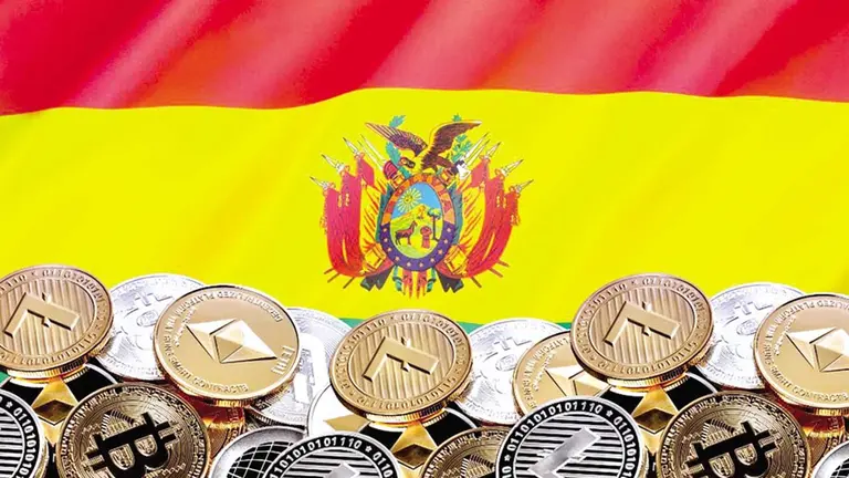 Imagen referencial de criptomonedas en Bolivia./ CRIPTOINFORME