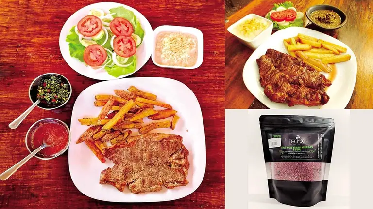 Humo Grill, un restaurante especializado en carnes a la parrilla con un toque propio de la casa./ CORTES&Iacute;A HUMO GRILL