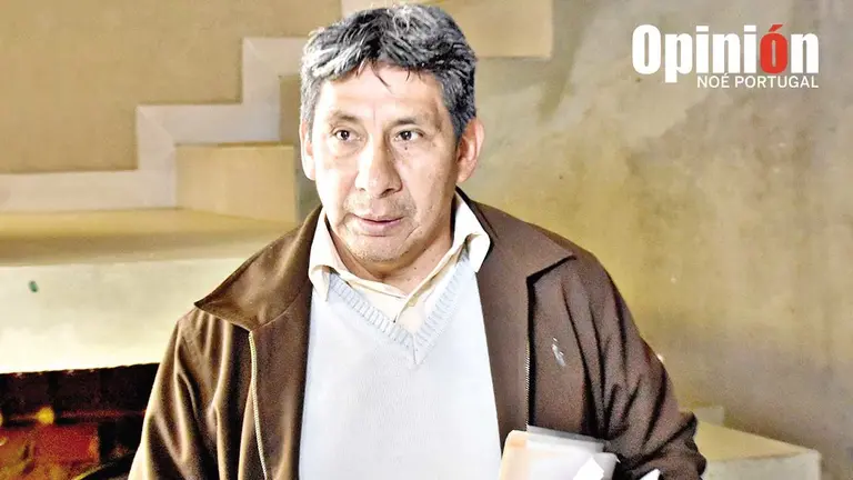 El nuevo secretario de Salud de la Goberncai&oacute;n, Nelson Ticona./ NO&Eacute; PORTUGAL
