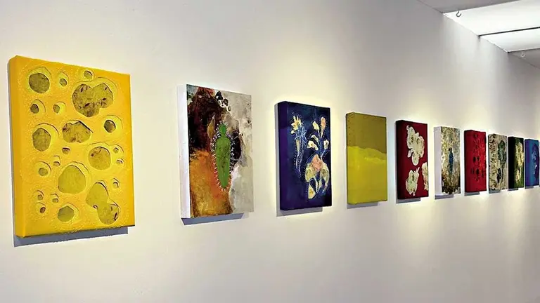 Exposici&oacute;n &lsquo;Bot&aacute;nica y otros seres&rsquo; en Neo Galer&iacute;a./ CORTES&Iacute;A