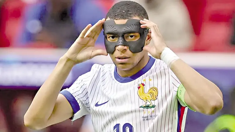 Kylian Mbappé el nuevo galáctico del Real Madrid. /   GETTY IMAGES