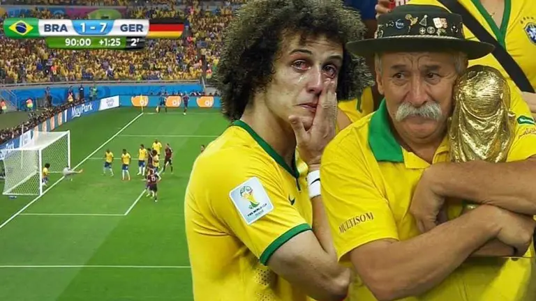 A 10 a&ntilde;os de la goleada hist&oacute;rica del mundial 2014. GQNSPN.
