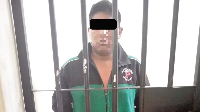 El denunciado recibe detenci&oacute;n preventiva./ CORTES&Iacute;A