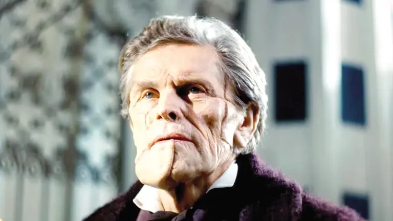 El actor de cine Willem Dafoe, nueva autoridad en la Bienal de Venecia./ HJCK