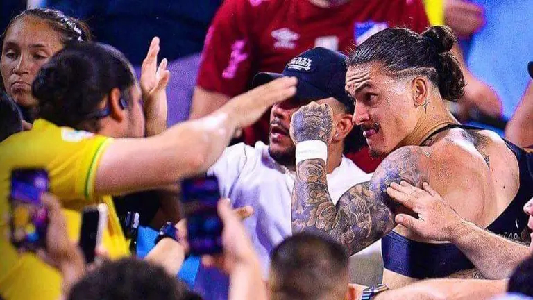 Incidentes en el Colombia vs Uruguay. FABRIZIO ROMANO.