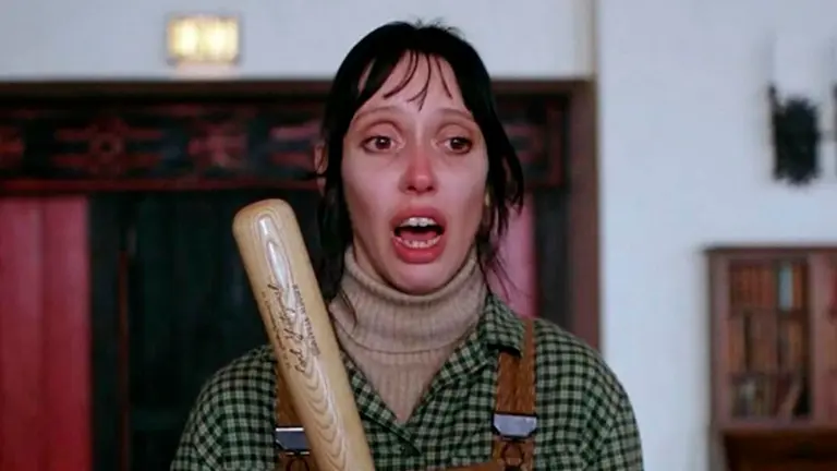 Shelley Duvall en una escena de El Resplandor. Captura