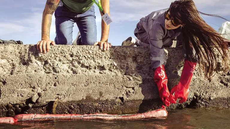 De la cabeza al mar: cómo el cabello limpia las aguas contaminadas./ SOFÌA YANJARI