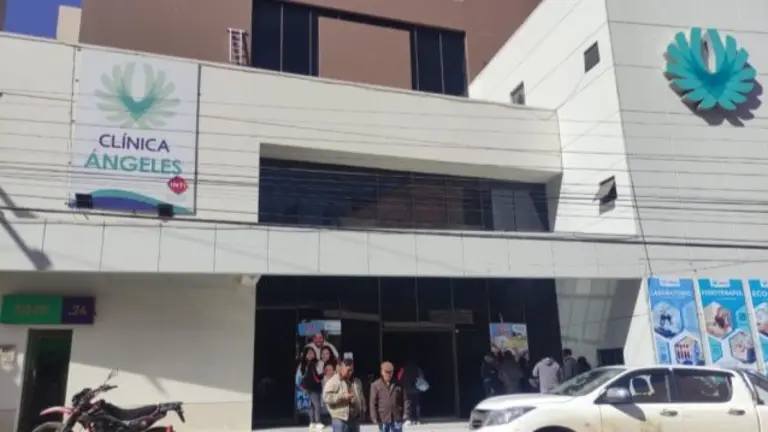 La joven premilitar estaba internada en la cl&iacute;nica &Aacute;ngeles de Sucre. CORREO DEL SUR