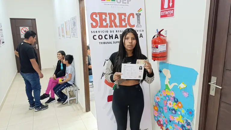 Las brigadas del Serec&iacute; y el SEGIP en el sur de la ciudad. SEREC&Iacute;