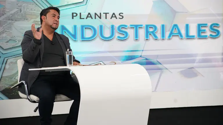 El viceministro de Pol&iacute;ticas de Industrializaci&oacute;n, Luis Siles, en entrevista con Bolivia Tv. ABI