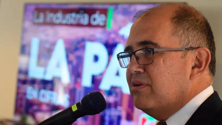 El gerente general de la C&aacute;mara Nacional de Industrias (CNI), Jos&eacute; Luis Zabala./ CNI