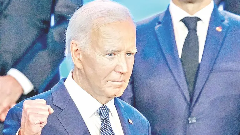 Joe Biden, presidente de Estados Unidos./ DIARIO PÚBLICO