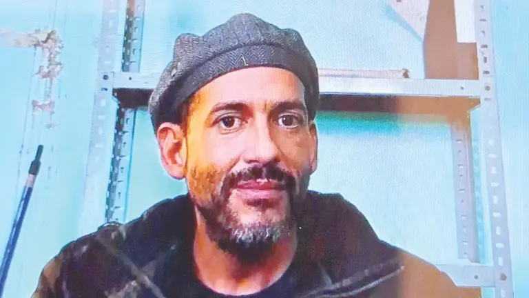 Luis Fernando Camacho, gobernador cruceño recluido en Chonchocoro./ ARCHIVO