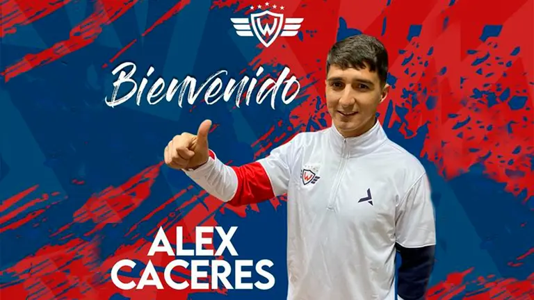 Bienvenida al jugador de Wilster. CJW