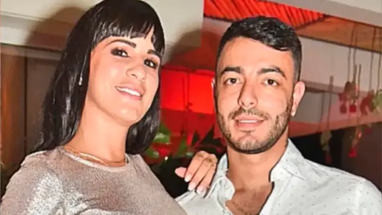 Gianina Garc&iacute;a Troche y Sebasti&aacute;n Marset en una fotograf&iacute;a de archivo. RRSS